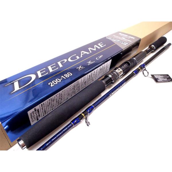 シマノ 23DEEP GAME ディープゲーム 200号-180 : つり具 シマノ 23DEEP GAME ディープゲーム 200号-180 : つり具
