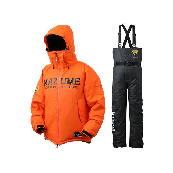 mazume MZFW-739 ラフウォーター オールウェザースーツ オレンジ mazume MZFW-739 ラフウォーター オールウェザースーツ オレンジ