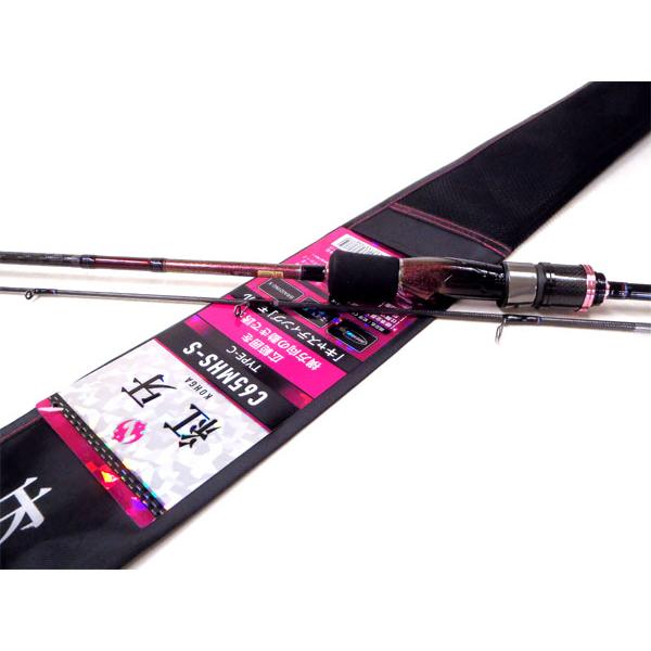 DAIWA(釣り) DAIWA KOHGA 紅牙 C65MHS-S・K 【鯛ラバ DAIWA(釣り) DAIWA KOHGA 紅牙 C65MHS-S・K 【鯛ラバ