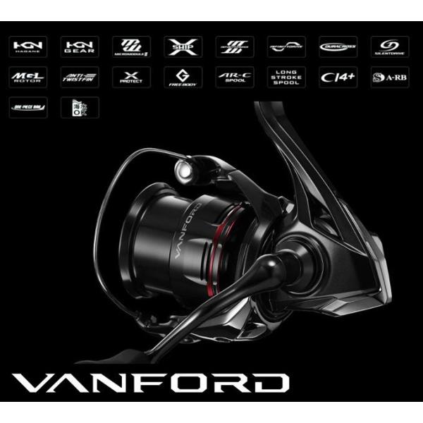 シマノ 24VANFORD ヴァンフォード C3000HG