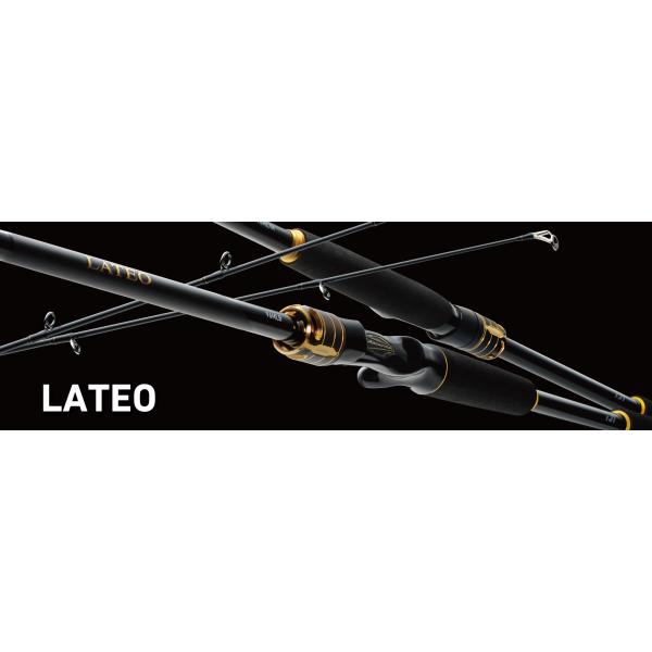 ダイワ24LATEO s93mmh Daiwa 24 LATEO 93M-K Spinning Rod 2-Piece