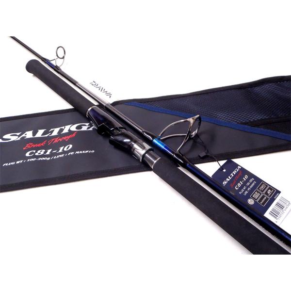 ダイワ ソルティガ ブレイクスルー C81-10 (Daiwa ヒラマサ ブリ