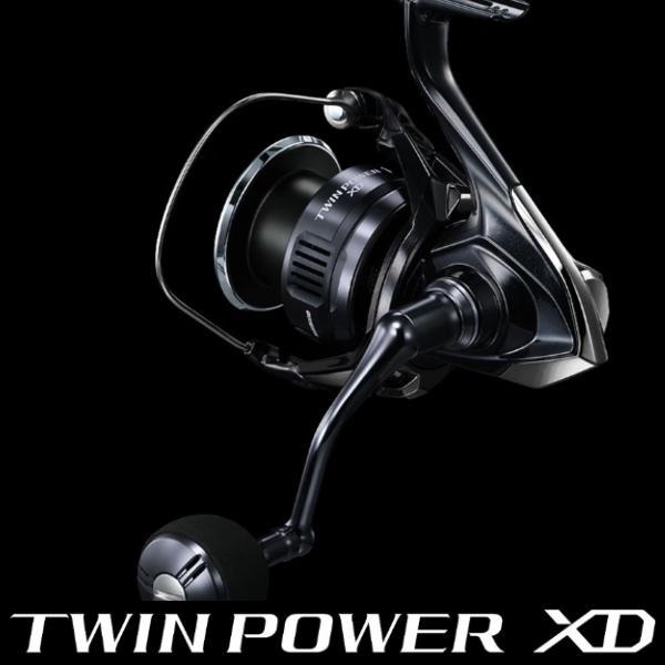 シマノ（SHIMANO） 25TWIN POWER XD ツインパワーXD 4000XG : つり具