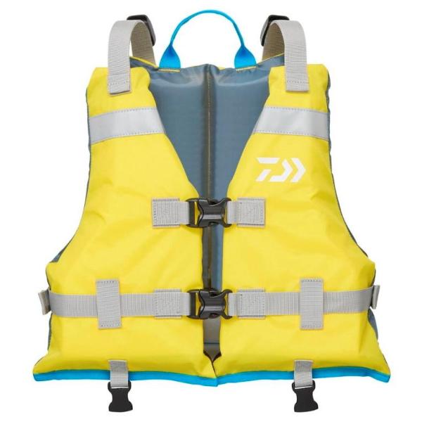 DAIWA（ダイワ） DAIWA DF-3925 チャイルドフロートベスト イエロー M