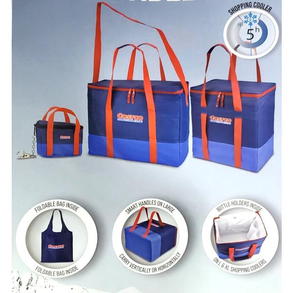 送料無料 コストコcostco 保冷バッグ 3パック 3個セット クーラーバッグ 58l 49l エコバッグ ショッピングバッグ ボックス型 Cooler Bag 大容量 Dejapan Bid And Buy Japan With 0 Commission