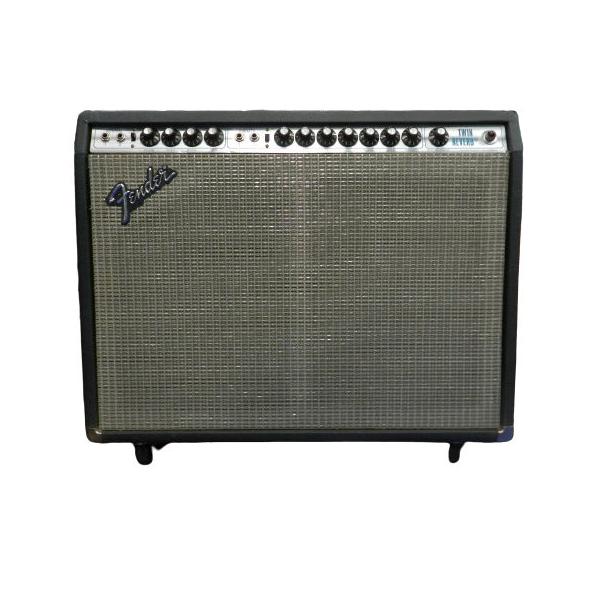 アンプ Fender フェンダー Twin Reverb Silver Face 1978年製 中古品 