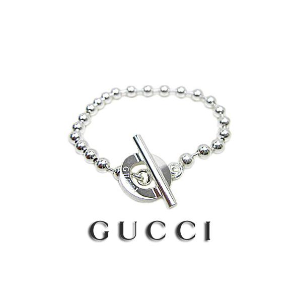 グッチ GUCCI ボールチェーン ブレスレット 010294 09840 0006