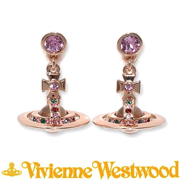 ヴィヴィアン ウエストウッド ピアス 紙袋付 Vivienne Westwood PETITE