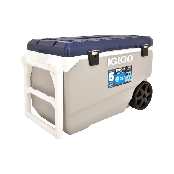 igloo（イグルー） 大型 クーラーボックス 85L (車輪付き) MAXCOLD