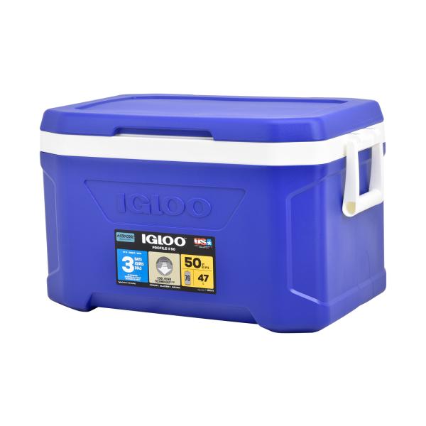 IGLOO イグルー クーラーボックス ポータブル冷蔵庫 igloo（イグルー） 大型 クーラーボックス 47L プロファイルII 50