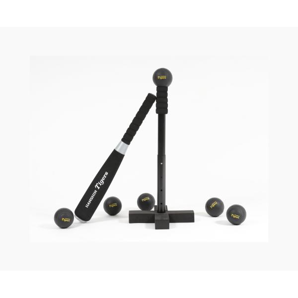 GP [阪神タイガース 公式グッズ] 野球 キッズ バッティングセット