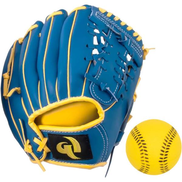 野球グローブ 9個セット ゼット 野球グローブ 9.5インチ ジュニアレッド（右投げ用