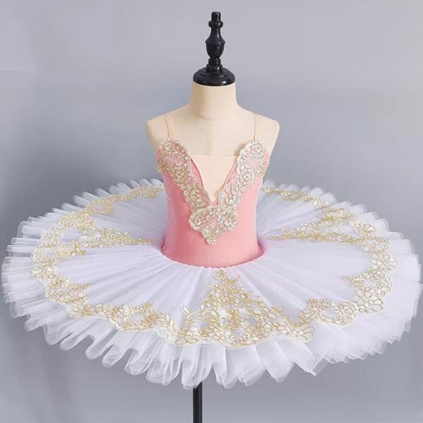 チュチュドレスレオタード 子ども バレエ レオタード スカート付き