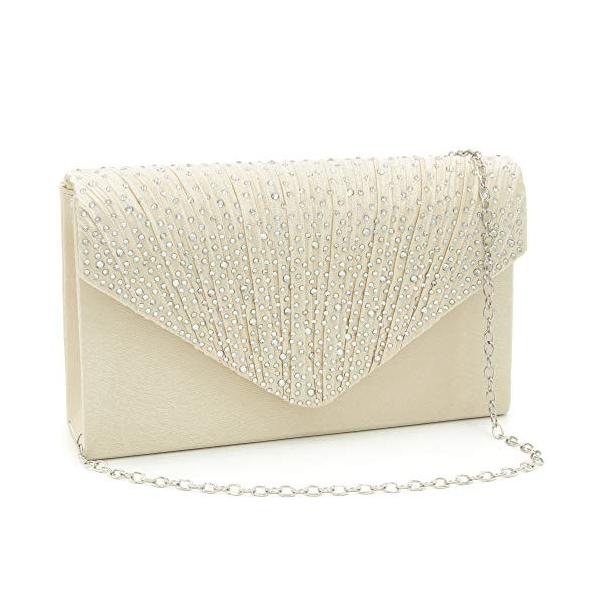 女性のためのミリセンテクラッチ財布キラキラ結婚式の財布クリスタルエンベロープクラッチショルダーバッグ Blue U Blue Planet Planet Seed