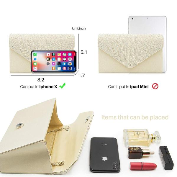 女性のためのミリセンテクラッチ財布キラキラ結婚式の財布クリスタルエンベロープクラッチショルダーバッグ Blue U Blue Planet Planet Seed