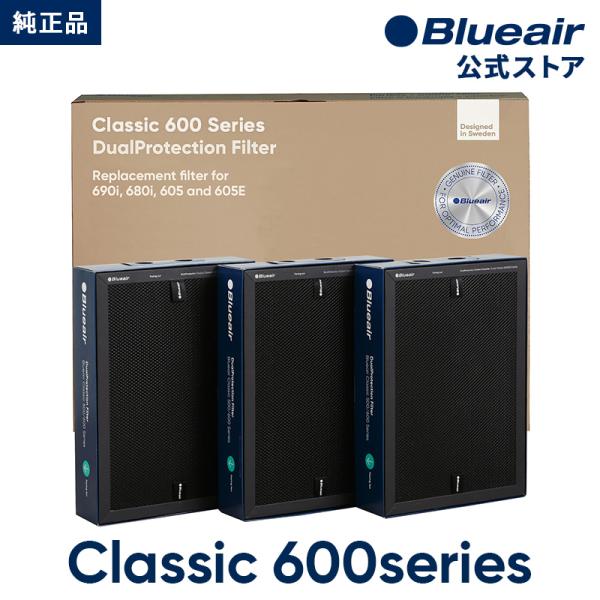 Blueair 純正品 ブルーエア 空気清浄機 Classic 600シリーズ Blueair 純正品 ブルーエア 空気清浄機 Classic 600シリーズ