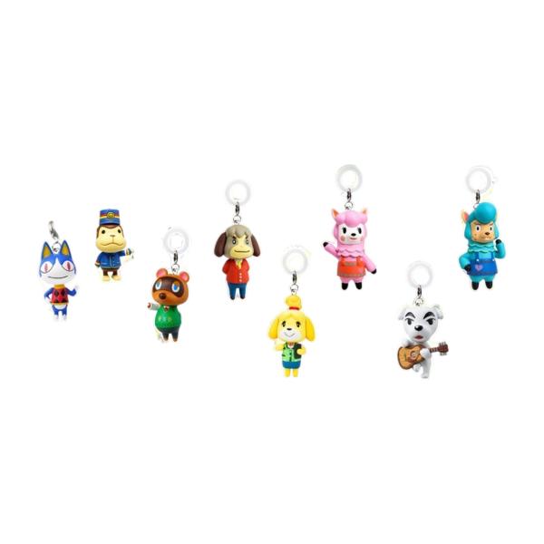 任天堂（Nintendo） 全8種セット どうぶつの森 マスコット フィギュア