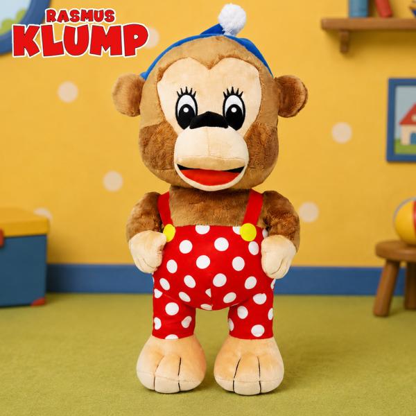 RASMUS KLUMP BIGぬいぐるみ 約25cm 公式 グッズ 北欧 デンマーク