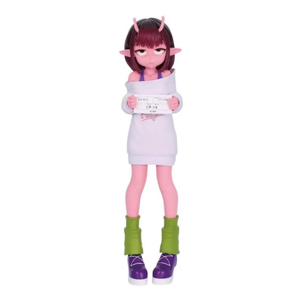 銀河特急 ミルキー☆サブウェイ チハル Vivit フィギュア アニメ キャラクター グッズ コレクション ディスプレイ インテリア ホビー 玩具 立体 造形 ギフト