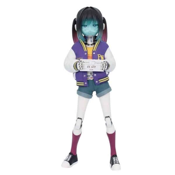 銀河特急 ミルキー☆サブウェイ マキナ Vivit フィギュア アニメ キャラクター グッズ プライズ コレクション チハル アカネ カナタ カート マックス 造形 立体