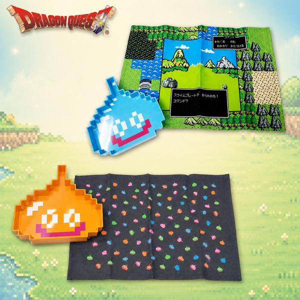 ドラゴンクエスト スライム ランチトレイ ドラゴンクエスト AM プレート＆ランチョンマットドラクエ スライム