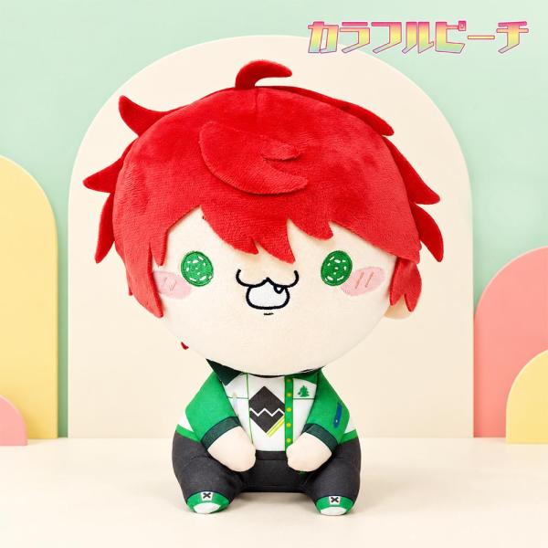 カラフルピーチ もちぴこ BIG ぬいぐるみ (1) マスコット グッズ キャラクター 実況者 ゲーム からぴち じゃぱぱ のあ たっつん ゆあんくん シヴァ どぬ