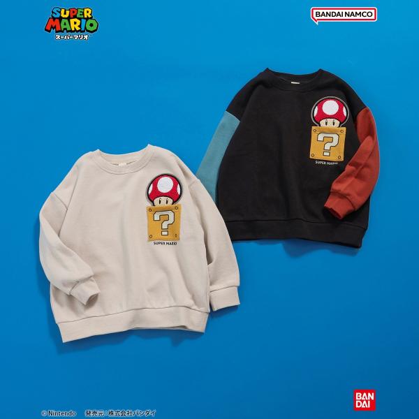 スーパーマリオのかわいい長袖Tシャツ！ファン心をくすぐるディテールと、キャッチーなビジュアルが魅力の一枚。カジュアルスタイルのアクセントとしてはもちろん、イベントシーンにもおすすめです。サイズ：100cm~150cm≪素材・品質≫・本体  ...