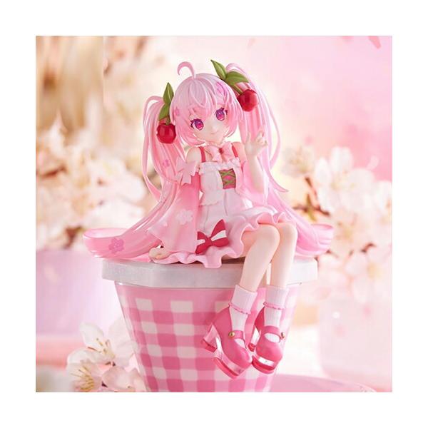 初音ミク ぬーどるストッパー フィギュア 桜ミク2025 14cm ぬーすと