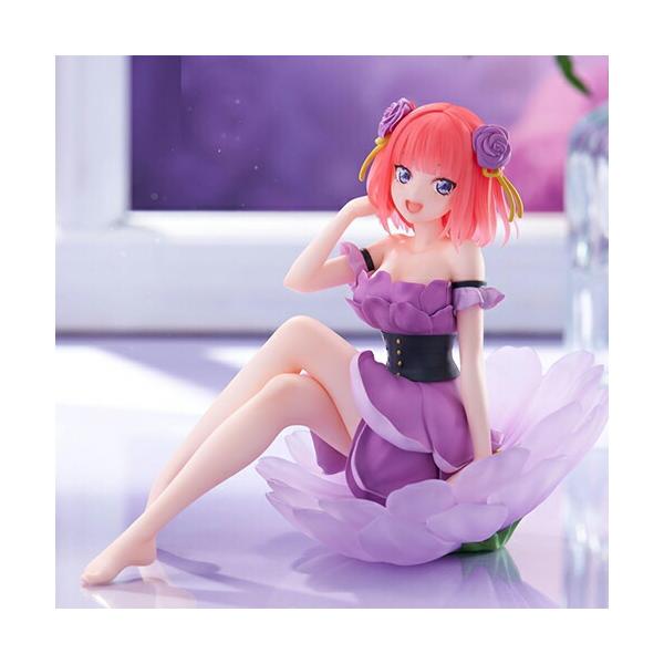 五等分の花嫁∽ Bloo-me! 中野二乃 フィギュア 11cm アニメ 美少女