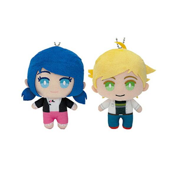 2個セット ミラキュラス マリネット＆アドリアン デフォルメ