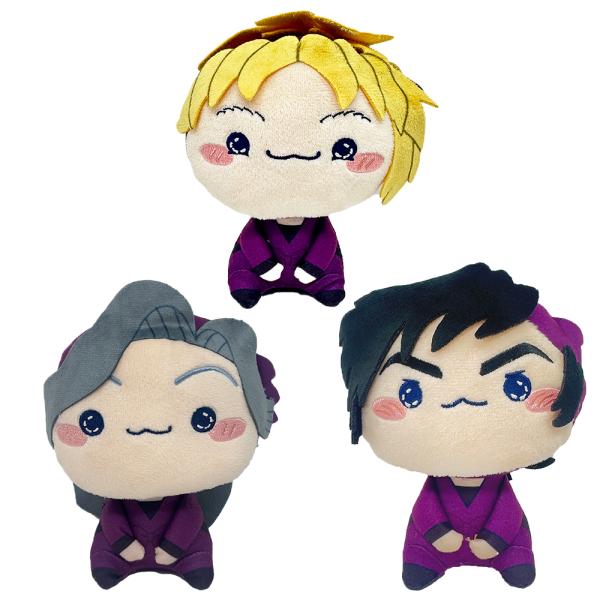 か*え様 忍たま乱太郎 ほわぬい ぬいぐるみ 綾部喜八郎 斉藤タカ丸 3点セット 忍たま乱太郎】平滝夜叉丸・綾部喜八郎・田村三木ヱ門たちがほわぬい