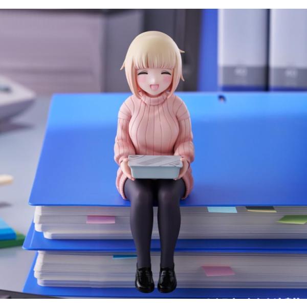 ドカ食いダイスキ！もちづきさん ぬーどるストッパーフィギュア ー望月 