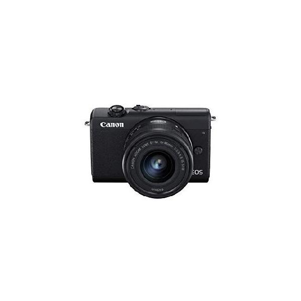 Canon EOS M200 Mirrorless Digital Camera with 15-45mm Lens