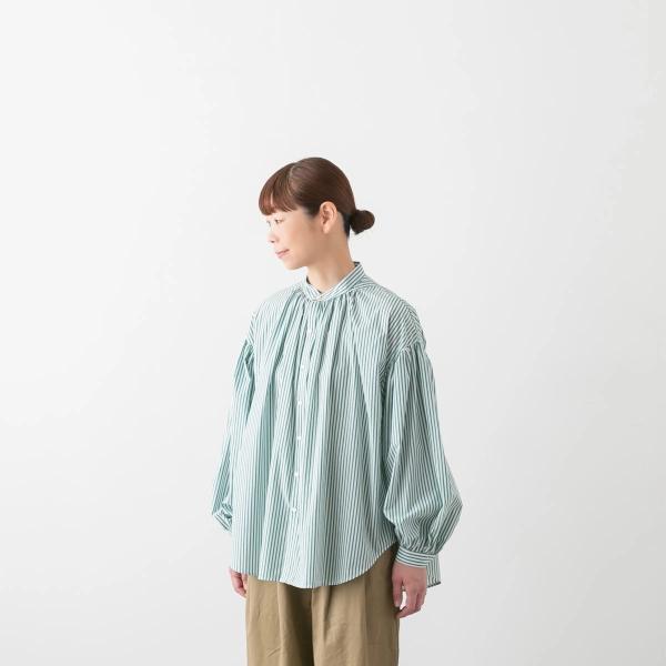 MANON（マノン） ストライプ アミカルシャツ STRIPE AMICAL SHIRT 