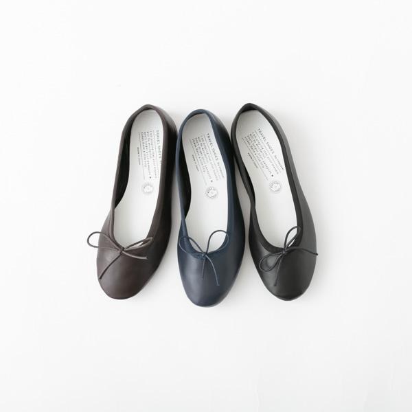 chausser（ショセ） トラベルシューズ バイ バレエシューズ バレエ