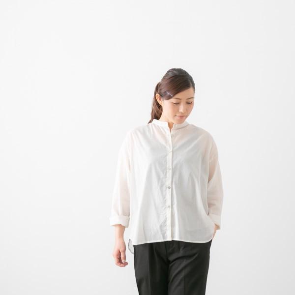 30 Off リルアンドリリー スタンドカラー シャツ カーディガン メール便ok Lilou Lily レディース コットン 綿 ブラウス 薄手 ホワイト 白 春夏 透け L9999 W1k Bluebeat Web Store ブルービート 通販 Yahoo ショッピング