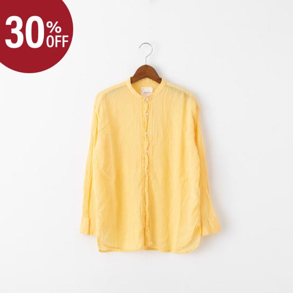 アーメン Utilty Banded Collar Shirts ユーティリティ バンドカラー シャツ Armen レディース コットン 綿 長袖 黒 白 ベージュ ブラック ホワイト La019 Inam1702gd Bluebeat Web Store ブルービート 通販 Yahoo ショッピング