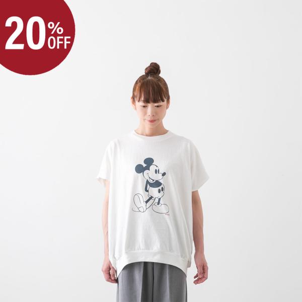AMERICANA（アメリカーナ） ミッキー ノースリーブ Tシャツ メール便OK