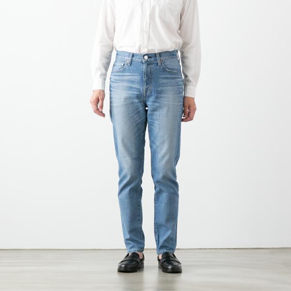 caqu サキュウ デニム  FSリラックスペンシル２ 22006 caqu（サキュウ） Fs relax pencil 2 リラックス ペンシル デニム