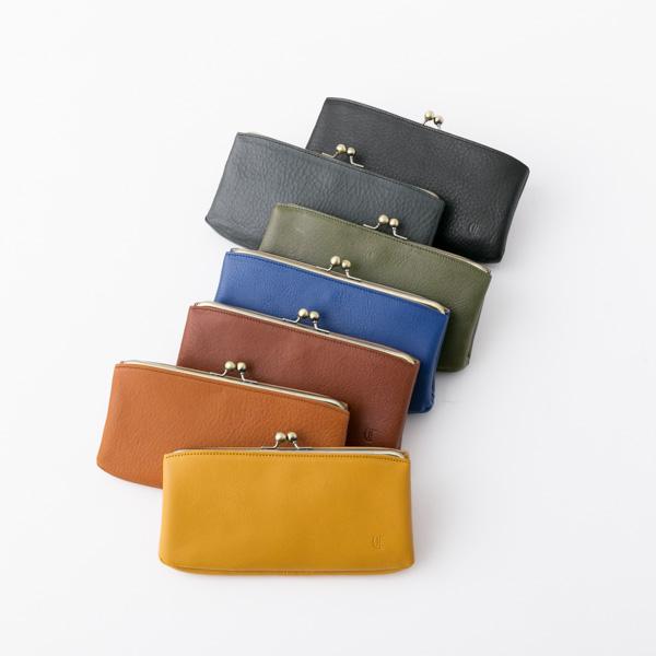 CLEDRAN（クレドラン） 財布 革財布 レディース レザー がま口 ロング 