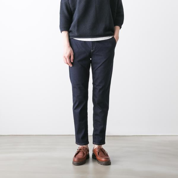 最上の品質な ドミンゴ リラクシング テーパード パンツ ストレッチ 29