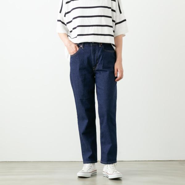 ドミンゴ ストレッチデニム イージー テーパード ジーンズ 14-245C D.M.G レディース パンツ ストレッチパンツ ボトムス カジュアル