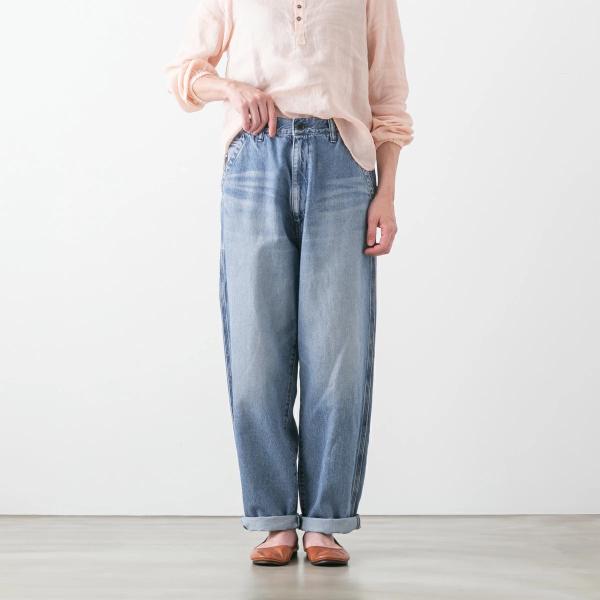 Brocante ドミンゴ ブロカント リングムラデニム パントル パンツ 33