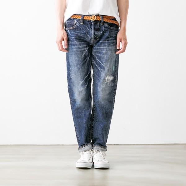 Eternal エターナル アンクル ストレート デニム パンツ ボーイフレンドデニム Bluebeat別注 753 Le008 Bluebeat Web Store ブルービート 通販 Yahoo ショッピング