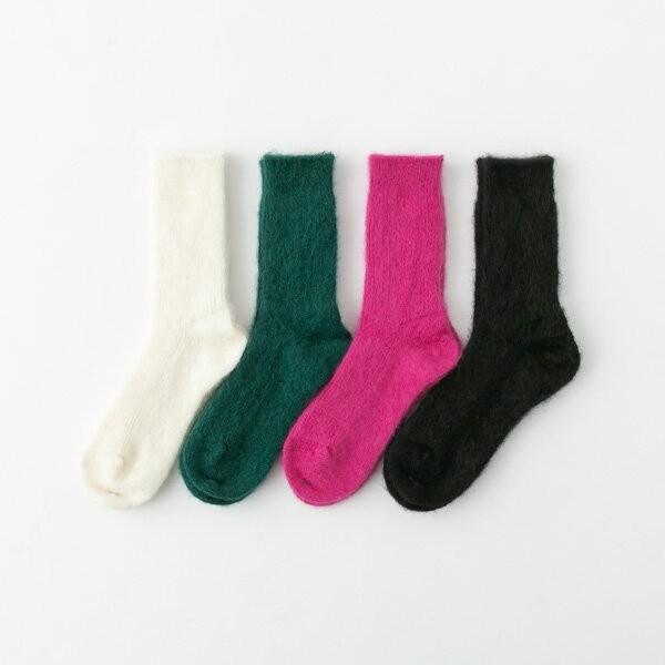 フレンチブル 靴下 レディース スモークツリー ソックス モヘア オフホワイト ダークグリーン ピンク ブラック French Bull 11 221 メール便ok Buyee Buyee Japanese Proxy Service Buy From Japan Bot Online