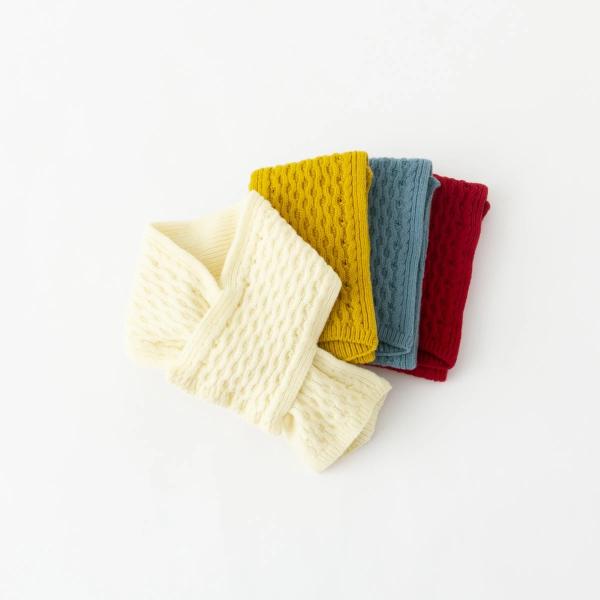 French Bull（フレンチブル） ハニカム ミニマフラー メール便OK