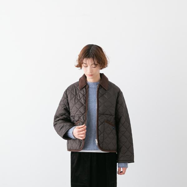 LAVENHAM（ラベンハム） テイナム ウィメンズ キルティング ジャケット