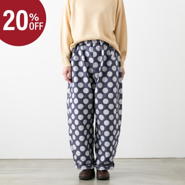 20%OFF】ナル 水玉 ノッポパンツ NARU 659805 ドット ウエストゴム