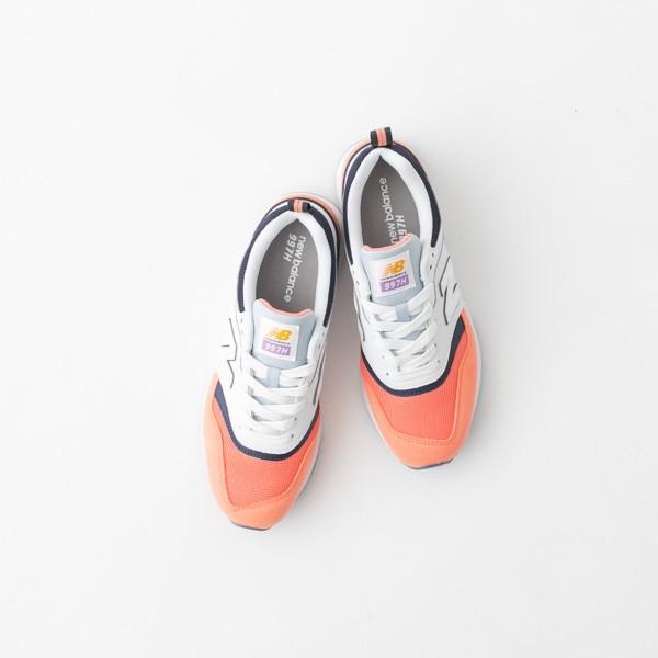 ニューバランス スニーカー White Orange Cw997hbd New Balance レディース オレンジ 白 ホワイト カジュアル 997 春夏 Ln014 Cw997hbd Bluebeat Web Store ブルービート 通販 Yahoo ショッピング