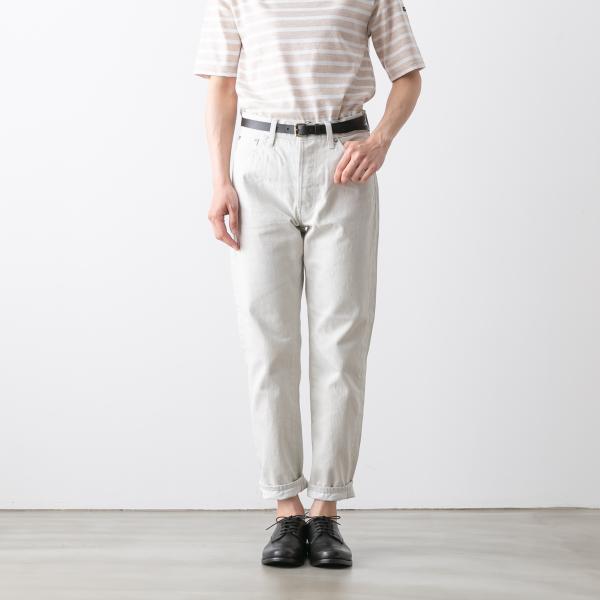 Ordinary fits（オーディナリーフィッツ） 5P アンクル デニムパンツ